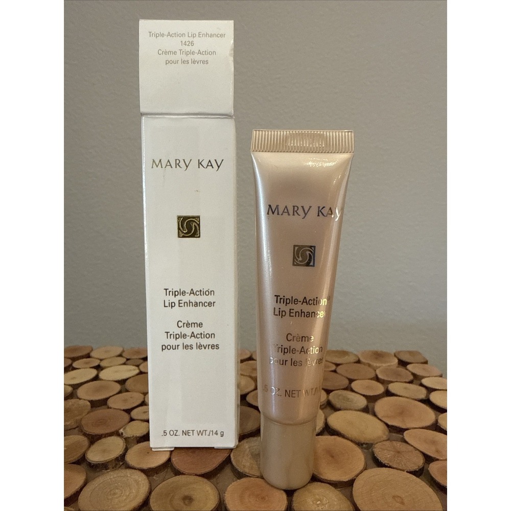 Mary Kay Triple-Action Lip Enhancer 1426 0.5oz New‎ Treatment Primer